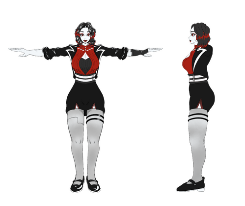 Concept art by Niko Agard